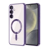 Durukar®  Samsung Galaxy A55 5G Kross Magneticsafe Kapak - Mor