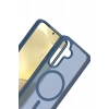 Durukar®  Samsung Galaxy A56 Jota Magsafe Kapak - Lacivert