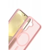 Durukar®  Samsung Galaxy A56 Jota Magsafe Kapak - Pudra
