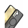 Durukar®  Samsung Galaxy A56 Jota Magsafe Kapak - Siyah