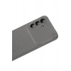 Durukar®  Samsung Galaxy A56 Kılıf Auto Focus Karbon Kapak - Gri