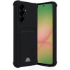 Durukar®  Samsung Galaxy A56 Kılıf Kelvin Kartvizitli Silikon - Siyah