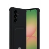 Durukar®  Samsung Galaxy A56 Kılıf Kelvin Kartvizitli Silikon - Siyah
