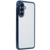 Durukar®  Samsung Galaxy A56 Kılıf  Lensli Silikon - Lacivert