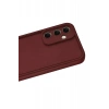 Durukar®  Samsung Galaxy A56 Kılıf Viera Silikon - Bordo