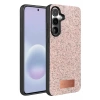 Durukar®  Samsung Galaxy A57 5G Bright Simli Kapak - Pembe