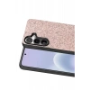 Durukar®  Samsung Galaxy A57 5G Bright Simli Kapak - Pembe