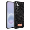 Durukar®  Samsung Galaxy A57 5G Bright Simli Kapak - Siyah