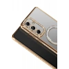 Durukar®  Samsung Galaxy A57 5G Joke Simli Magneticsafe Kılıf - Gold