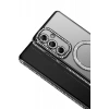 Durukar®  Samsung Galaxy A57 5G Joke Simli Magneticsafe Kılıf - Siyah