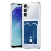 Durukar®  Samsung Galaxy A57 5G Kart Şeffaf Silikon - Şeffaf
