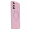 Durukar®  Samsung Galaxy A57 5G Regal Magsafe Standlı Kapak - Açık Pembe