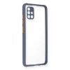 Durukar®  Samsung Galaxy A71 Kılıf Miami Şeffaf Silikon - Gri