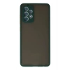 Durukar®  Samsung Galaxy A72 Kılıf Montreal Silikon Kapak - Koyu Yeşil