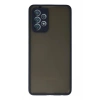 Durukar®  Samsung Galaxy A72 Kılıf Montreal Silikon Kapak - Lacivert