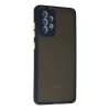 Durukar®  Samsung Galaxy A72 Kılıf Montreal Silikon Kapak - Lacivert