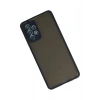 Durukar®  Samsung Galaxy A72 Kılıf Montreal Silikon Kapak - Lacivert