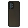 Durukar®  Samsung Galaxy A72 Kılıf Montreal Silikon Kapak - Siyah