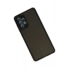 Durukar®  Samsung Galaxy A72 Kılıf Montreal Silikon Kapak - Siyah