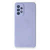 Durukar®  Samsung Galaxy A72 Kılıf Nano içi Kadife Silikon - Lila