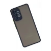 Durukar®  Samsung Galaxy A73 5G Kılıf Montreal Silikon Kapak - Lacivert