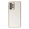 Durukar®  Samsung Galaxy A73 5G Kılıf Volet Silikon - Beyaz