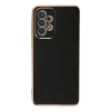 Durukar®  Samsung Galaxy A73 5G Kılıf Volet Silikon - Siyah