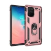 Durukar®  Samsung Galaxy A91 / S10 Lite Kılıf Sofya Yüzüklü Silikon Kapak - Rose