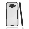 Durukar®  Samsung Galaxy J7 Kılıf Platin Silikon - Siyah
