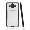 Durukar®  Samsung Galaxy J7 Kılıf Platin Silikon - Siyah