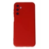 Durukar®  Samsung Galaxy M14 5G Kılıf Nano içi Kadife Silikon - Kırmızı