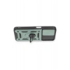 Durukar®  Samsung Galaxy M14 5G Kılıf Pars Lens Yüzüklü Silikon - Yeşil