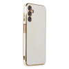 Durukar®  Samsung Galaxy M14 5G Kılıf Volet Silikon - Beyaz
