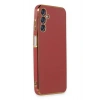 Durukar®  Samsung Galaxy M14 5G Kılıf Volet Silikon - Kırmızı