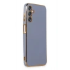 Durukar®  Samsung Galaxy M14 5G Kılıf Volet Silikon - Mavi