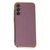 Durukar®  Samsung Galaxy M14 5G Kılıf Volet Silikon - Mor