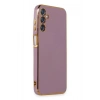Durukar®  Samsung Galaxy M14 5G Kılıf Volet Silikon - Mor