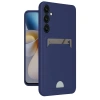Durukar®  Samsung Galaxy M15 Kelvin Kartvizitli Silikon - Lacivert