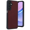 Durukar®  Samsung Galaxy M15 Kılıf Aras Deri Kapak - Bordo