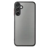 Durukar®  Samsung Galaxy M15 Kılıf Montreal Silikon Kapak - Siyah