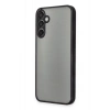 Durukar®  Samsung Galaxy M15 Kılıf Montreal Silikon Kapak - Siyah