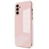 Durukar®  Samsung Galaxy M15 Kılıf Volet Silikon - Pembe