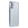 Durukar®  Samsung Galaxy M23 Kılıf  Lensli Silikon - Açık Mavi