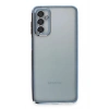 Durukar®  Samsung Galaxy M23 Kılıf  Lensli Silikon - Açık Mavi