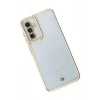 Durukar®  Samsung Galaxy M23 Kılıf Liva Lens Silikon - Beyaz