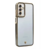 Durukar®  Samsung Galaxy M23 Kılıf Liva Lens Silikon - Siyah