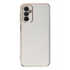Durukar®  Samsung Galaxy M23 Kılıf Volet Silikon - Beyaz