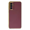 Durukar®  Samsung Galaxy M23 Kılıf Volet Silikon - Kırmızı