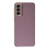 Durukar®  Samsung Galaxy M23 Kılıf Volet Silikon - Mor