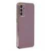 Durukar®  Samsung Galaxy M23 Kılıf Volet Silikon - Mor